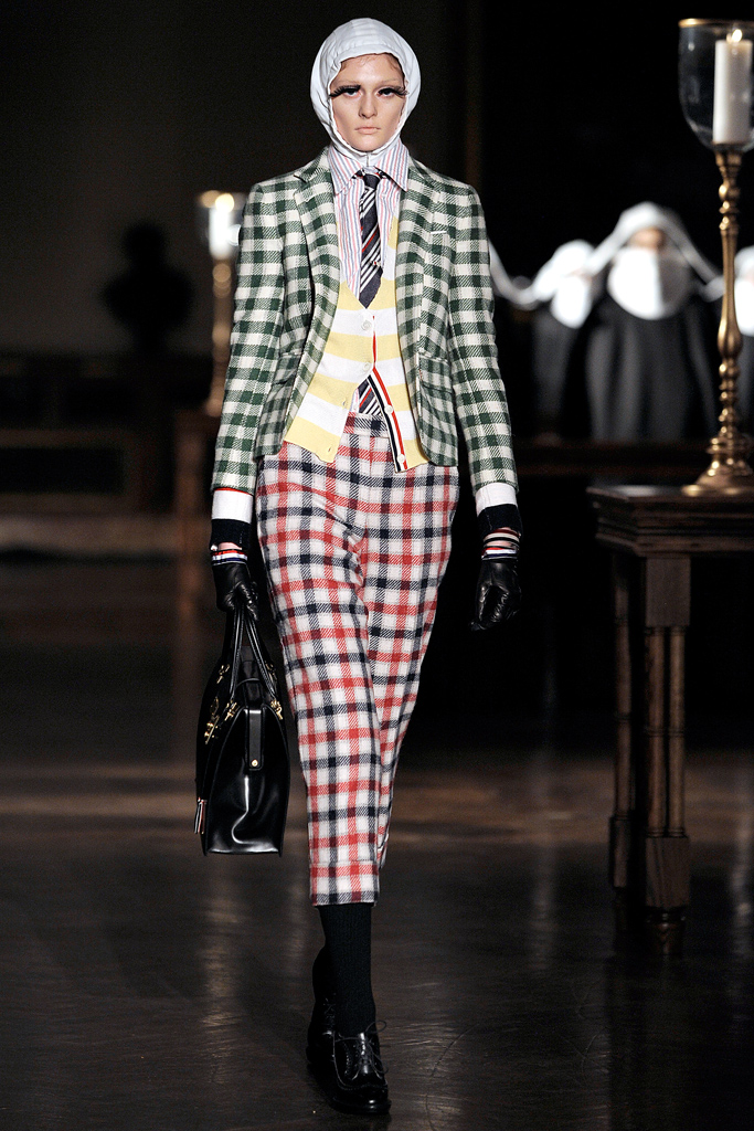Thom Browne 2011 秋冬成衣高清圖片