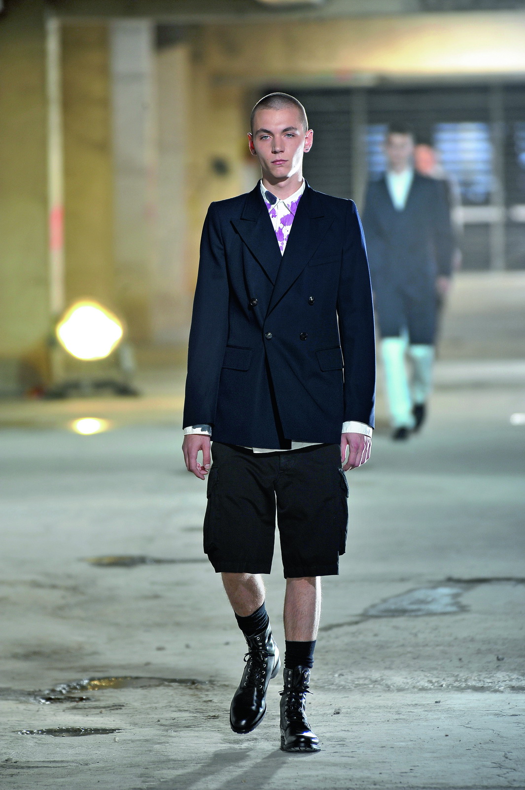 Dries Van Noten 11春夏男裝 秀場(chǎng)高清圖片
