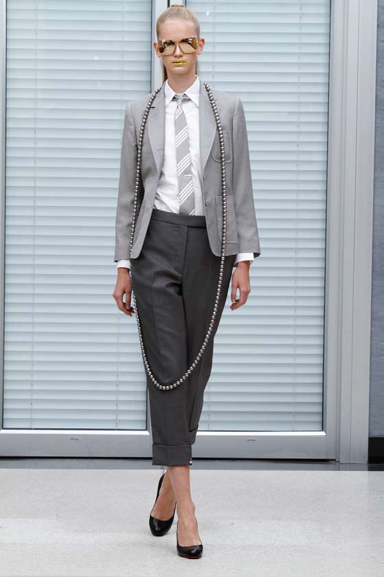 Thom Browne 11春夏女裝 秀場(chǎng)高清圖片