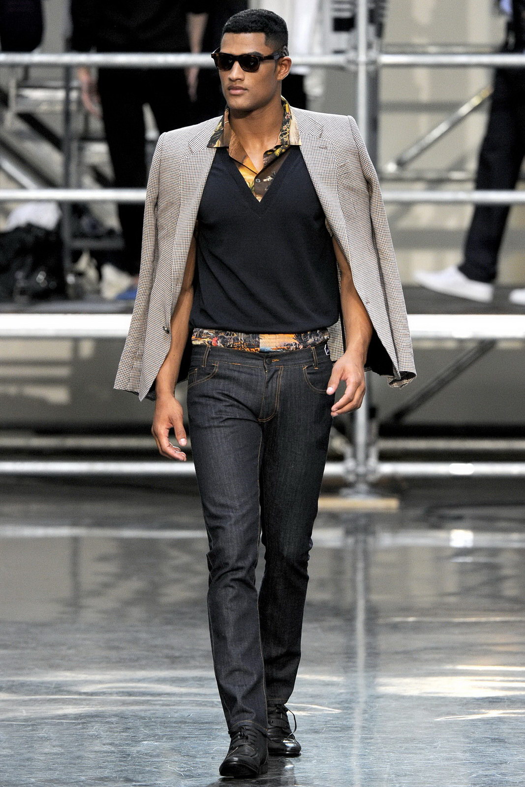 Jean Paul Gaultier 2012春夏男裝高清圖片
