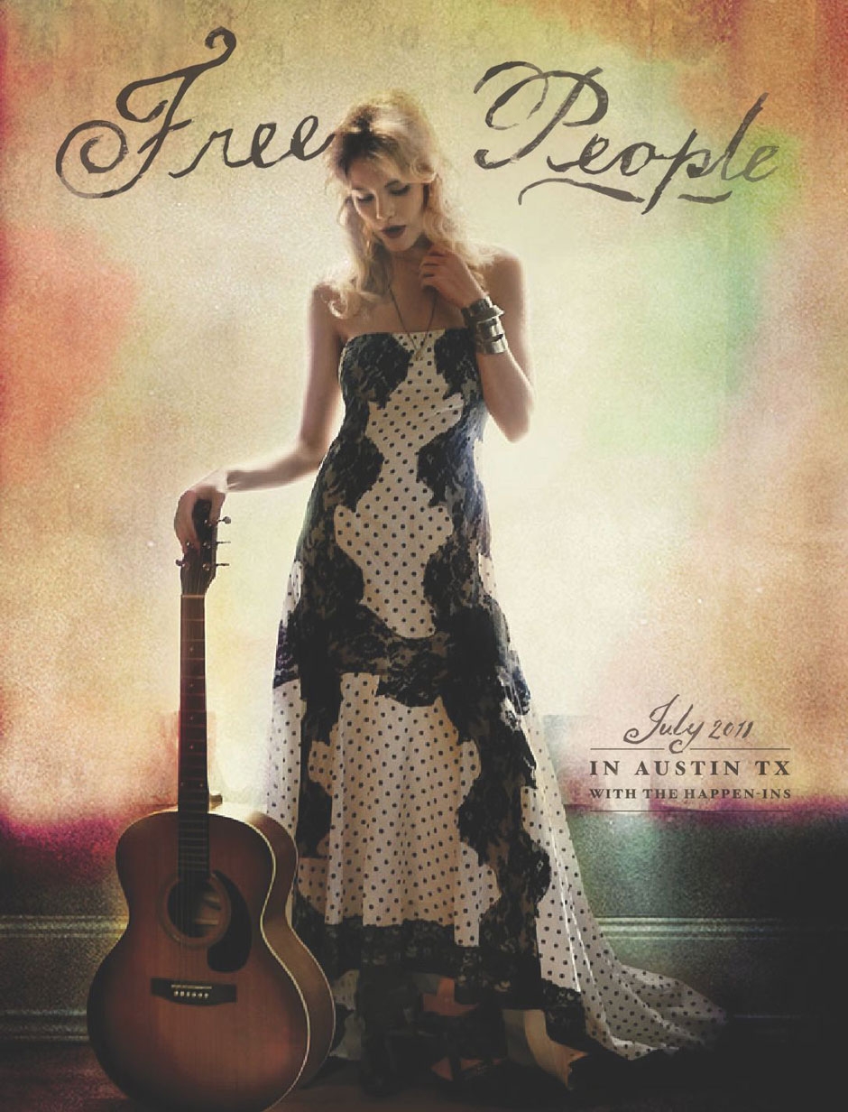 Free People 2011年7月女裝Lookbook 高清圖片